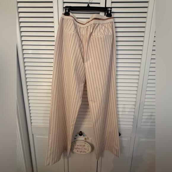 Ena Pelly For Anthropologie Katrina Straight-Leg Trousers Size 6 Original $220 - Picture 6 of 6